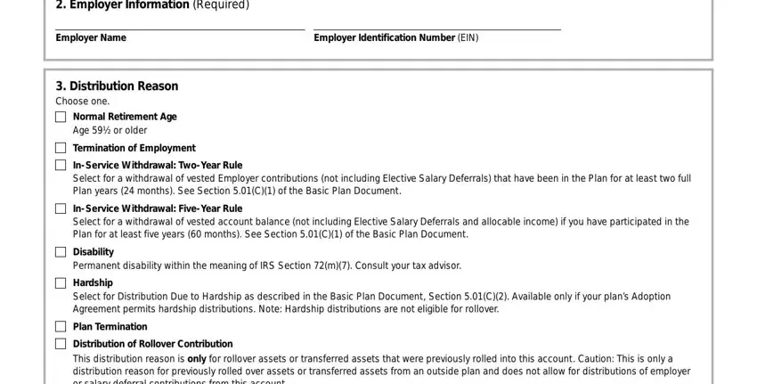 401k Distribution Request Form Fill Out Printable Pdf Forms Online ...