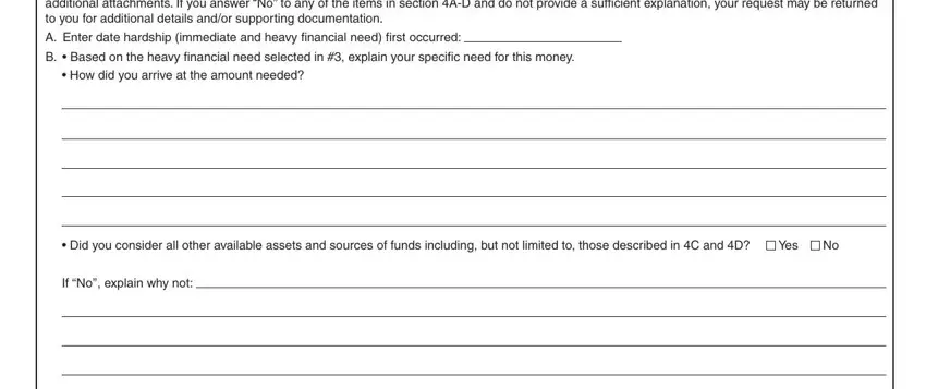 stage 3 to finishing equitable withdrawal form