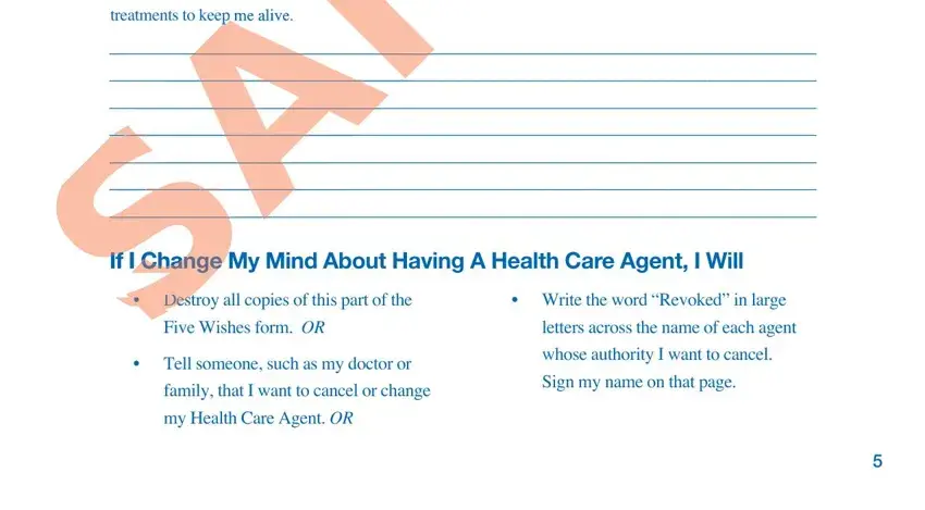 p m, treatments to keep me alive, A If I Change S A S A, If I Change M If I Change My Mind, DestDest Destroy all copies of, Tell someone such as my doctor or, family that I want to cancel or, Write the word Revoked in large, whose authority I want to cancel, and M M in five wishes download