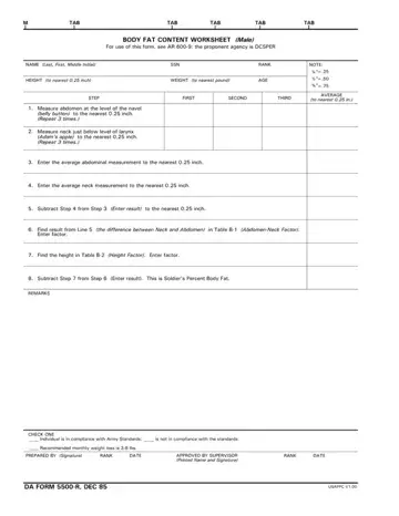 5500 R Worksheet Form Preview