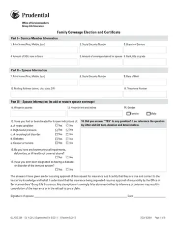 8286A Form Preview