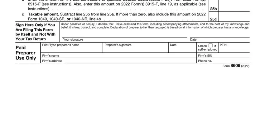 Filling in form 8606 irs part 5