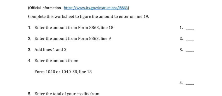 credit limit worksheet 2020 blanks to consider