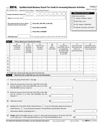8974 Form Preview