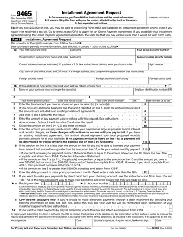 9465 FS Form Preview
