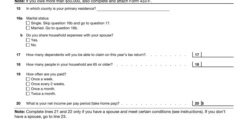 step 3 to finishing agreement irs printable form