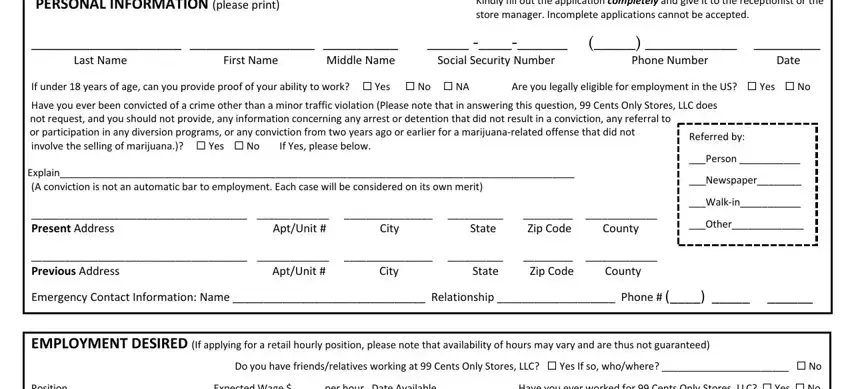 part 1 to writing 99 cent store app