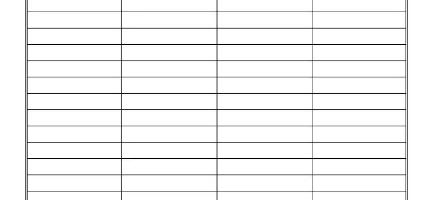 meeting sign in sheet  fields to fill out