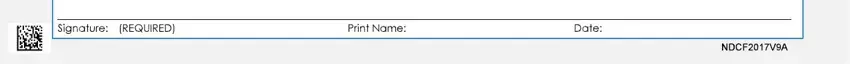 Finishing aarp life claim form step 3