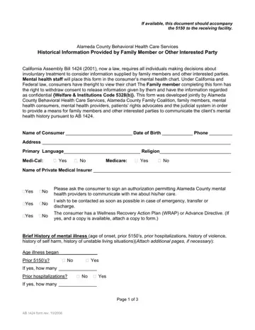 Ab 1424 Form Preview
