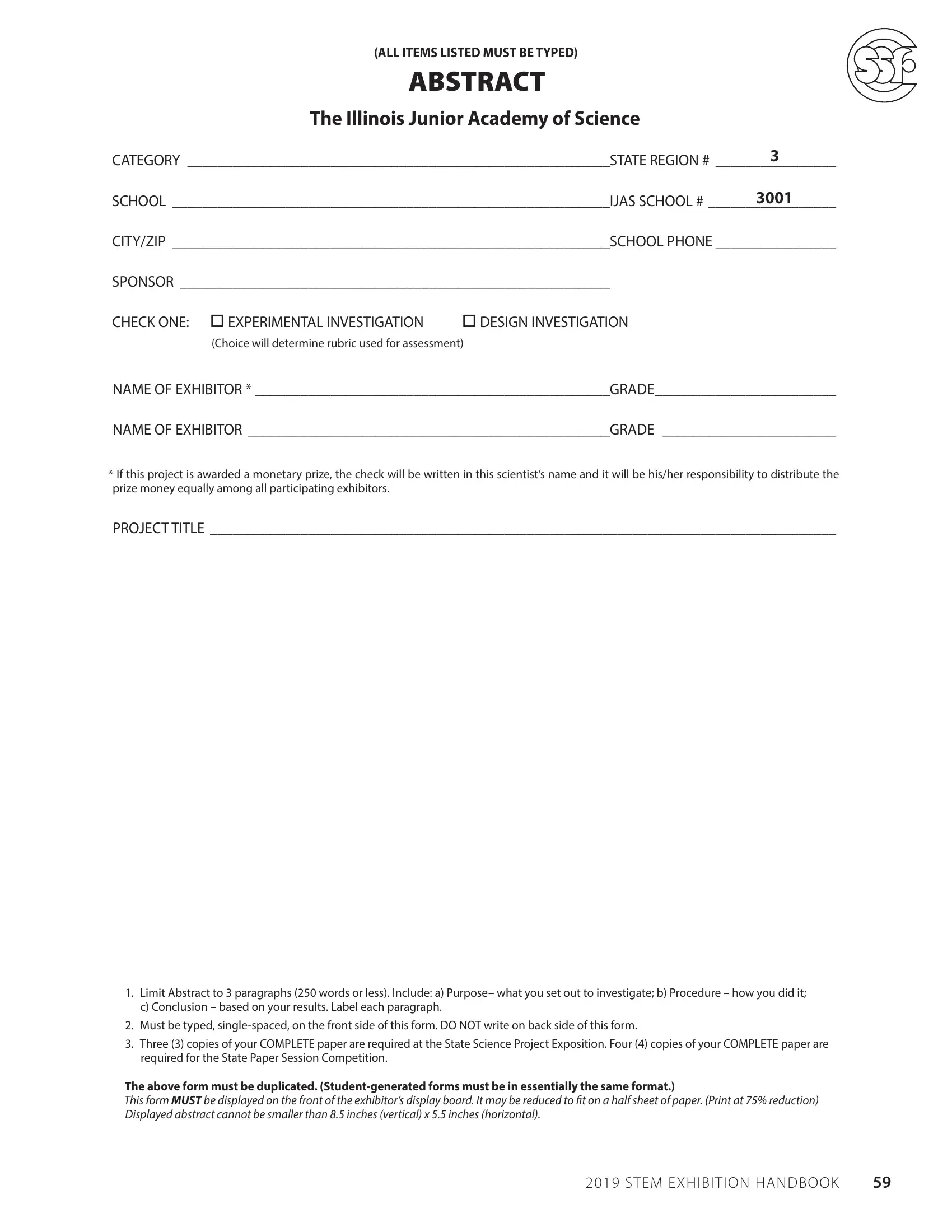 Download Individual Abstracts, S through Z (823kb) - Society for