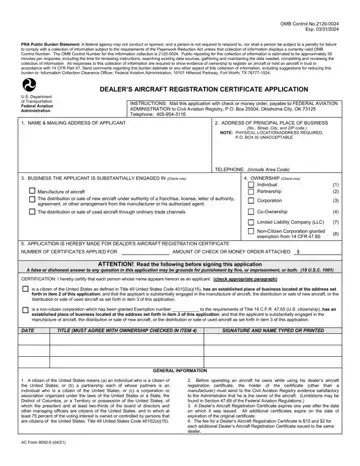 Ac Form 8050 5 Preview