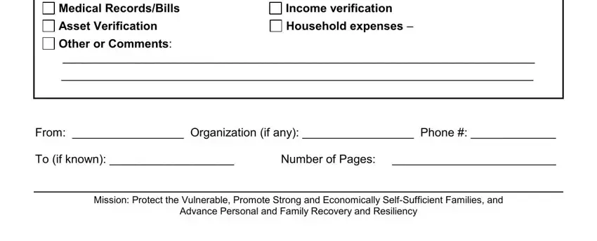 Filling in how do i upload documents to my access florida step 2