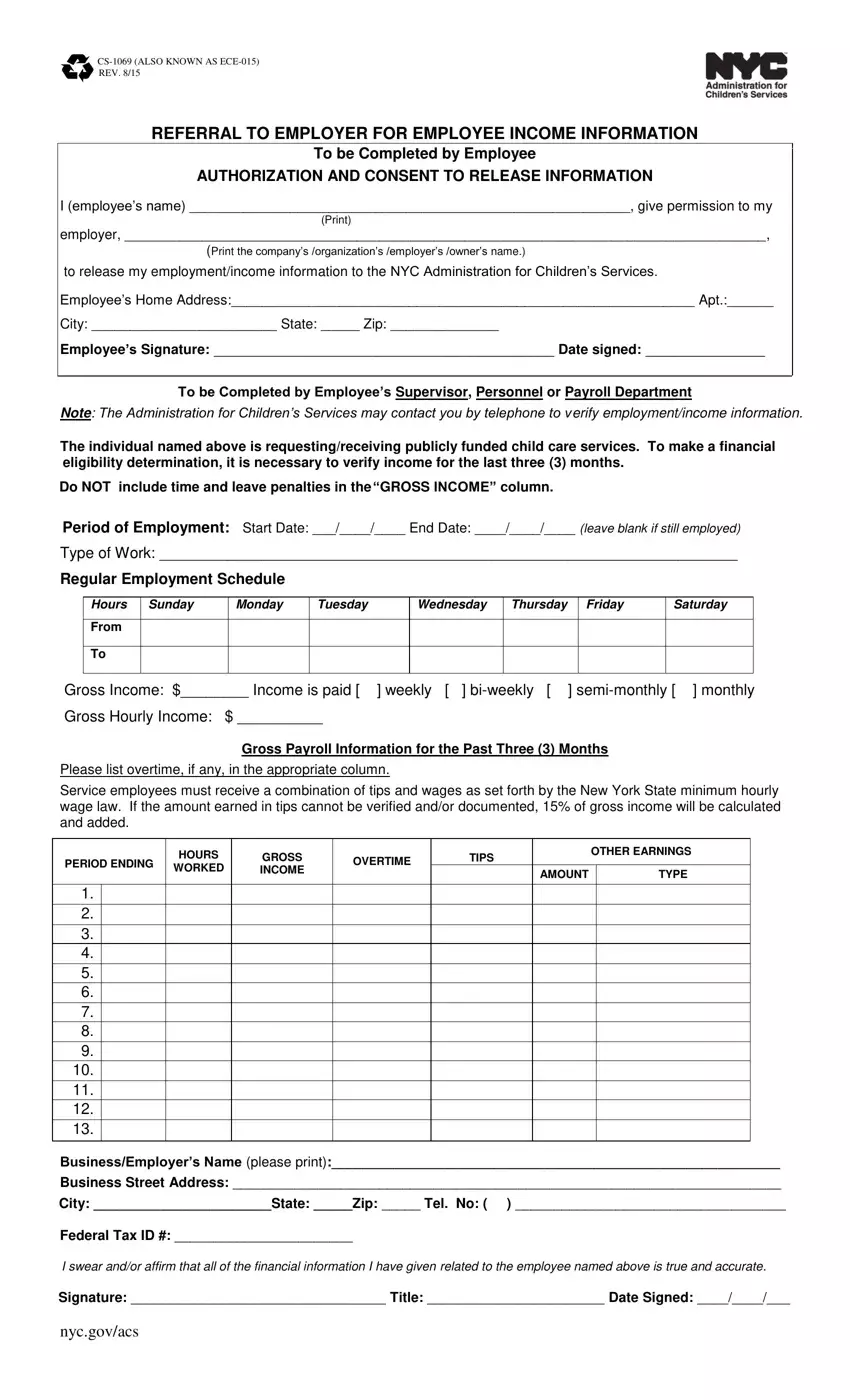 Acd 1069 Form first page preview