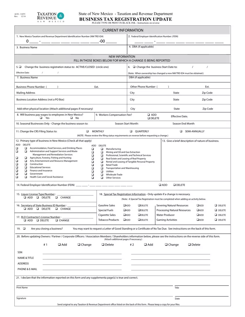 Acd 31075 Tax Registration Update first page preview