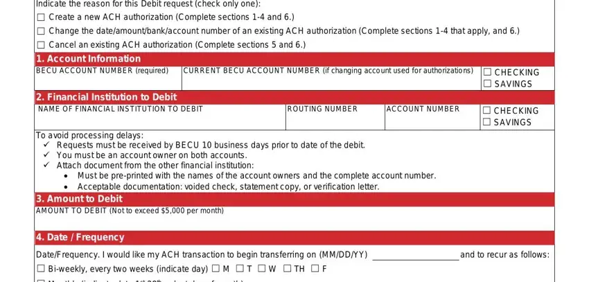 writing ach debit authorization letter part 1
