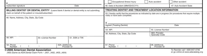 Filling out ada form pdf stage 3