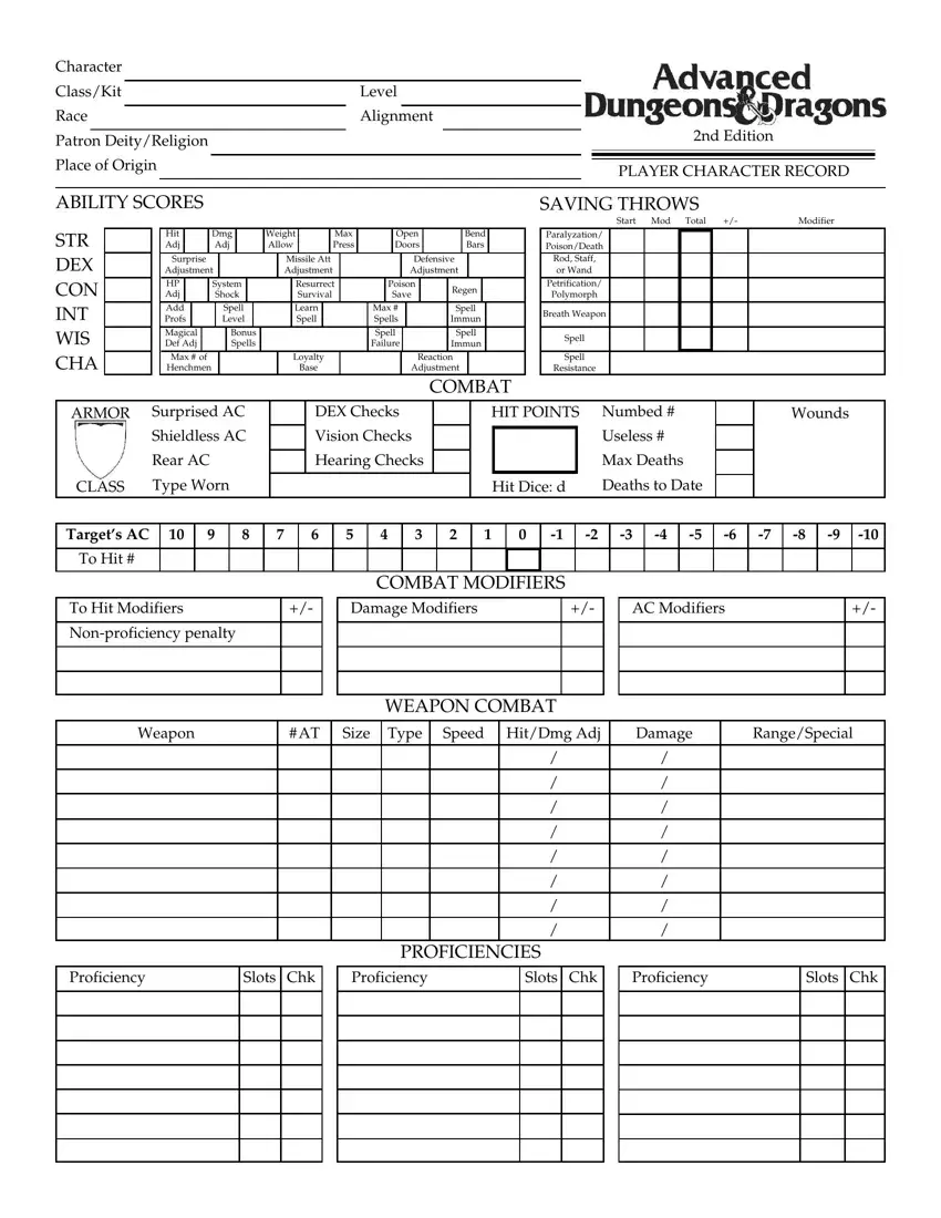 Vampire Character Sheet - Fill and Sign Printable Template Online