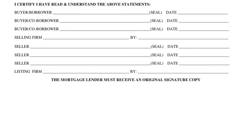 part 3 to filling out 2a4 form addendum