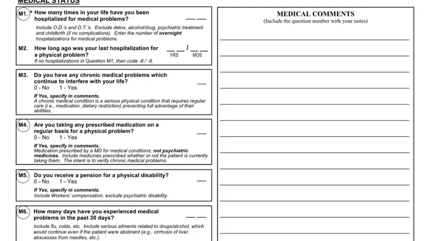 asi assessment online  blanks to fill