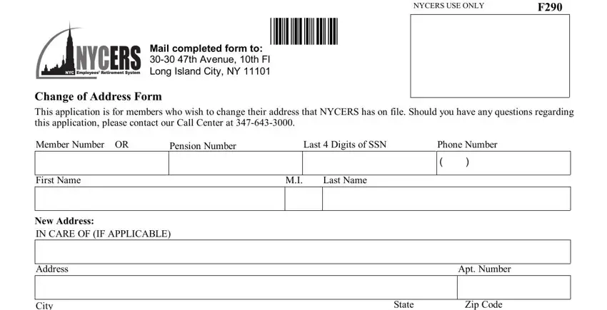 dmv nyc address change empty fields to consider