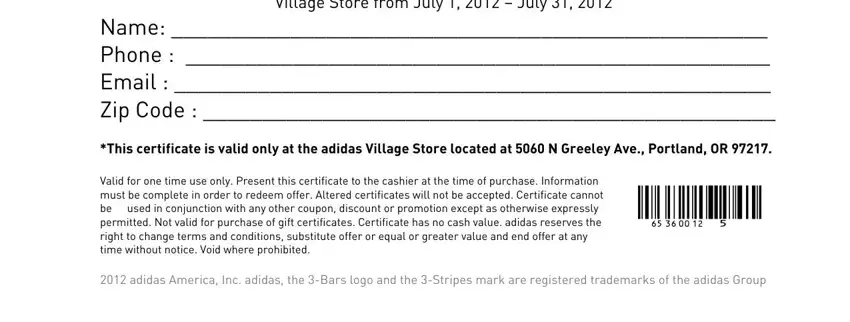 Adidas employee cheap discount card