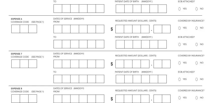 Fsa Eligible Expenses - Fill Online, Printable, Fillable, Blank