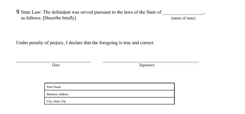 part 3 to entering details in adversary complaint format