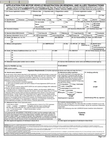 Ae Form 190 1Aa Preview