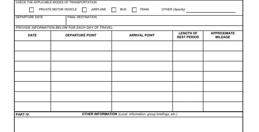 portion of empty spaces in form 29b download