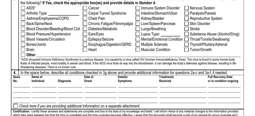 stage 4 to filling out aetna evidence of insurability eoi form