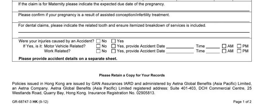 stage 3 to finishing aetna dental reimbursement form