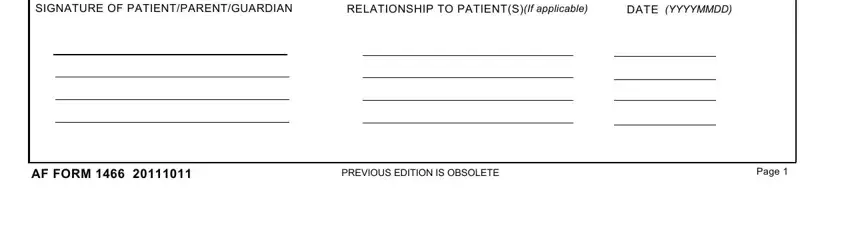 part 2 to entering details in dd form 1466