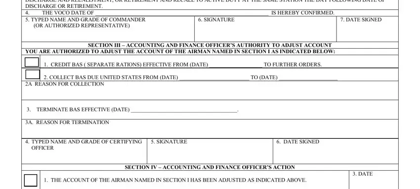 Finishing af form 220 pdf stage 2