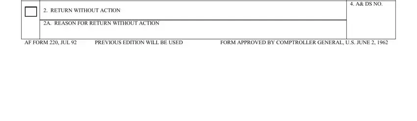 Filling out af form 220 pdf part 3