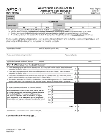 Aftc 1 Form Preview