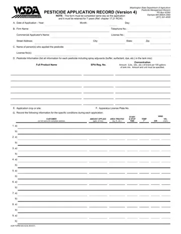 Agr Form 640 4234 Preview