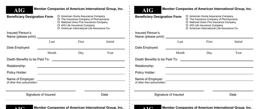 filling out eaccountservices part 1