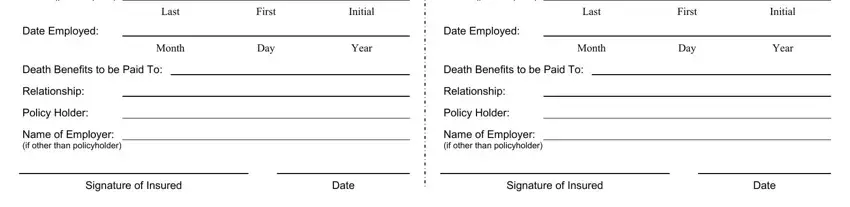 Filling in eaccountservices stage 2