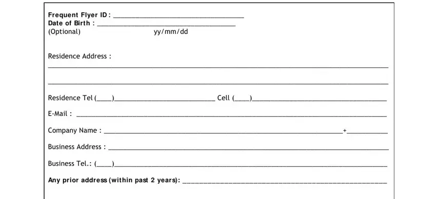 Completing declaration air baggage canada part 4