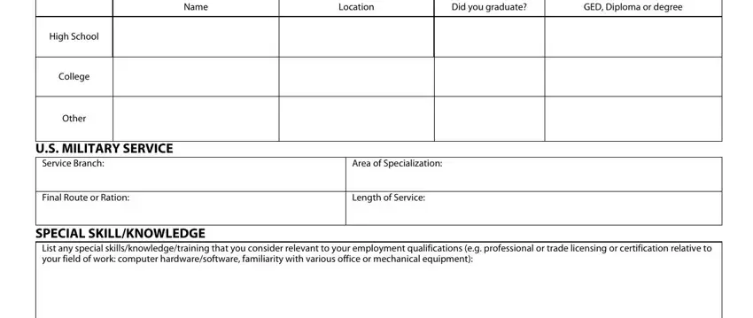 step 4 to completing air serv jobs airport