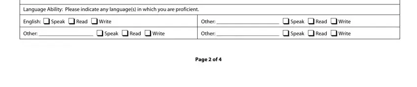 air serv jobs airport Language Ability Please indicate, English cid Speak cid Read cid, Other  cid Speak cid Read cid Write, Other  cid Speak cid Read cid Write, Other  cid Speak cid Read cid Write, and Page  of blanks to complete