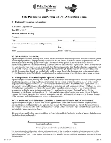 Aknowledgement For Sole Propritorship Form Preview
