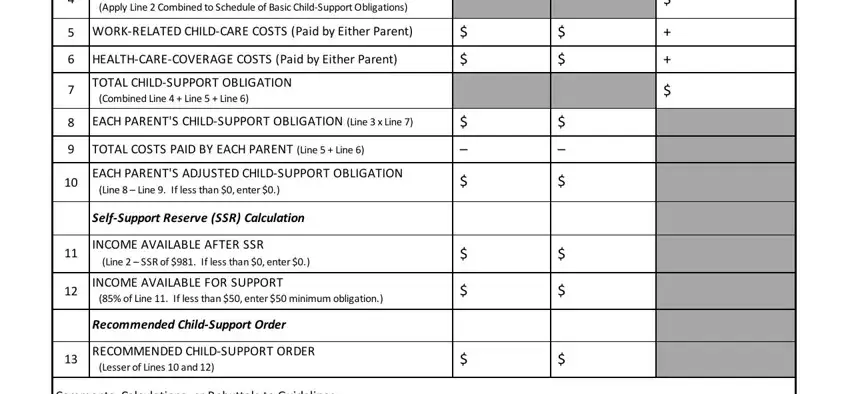 Entering details in alabama cs 47 form fillable stage 2