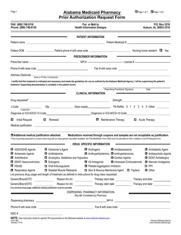 Alabama Form 369 Preview