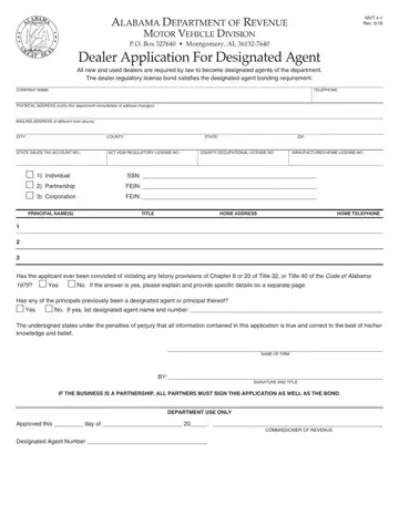 Alabama Form Mvt 4 1 Preview