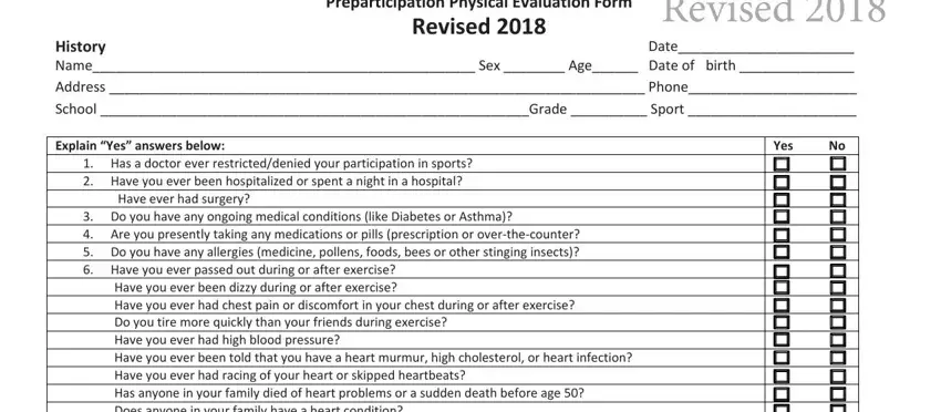 Alabama High School Physical PDF Form - FormsPal