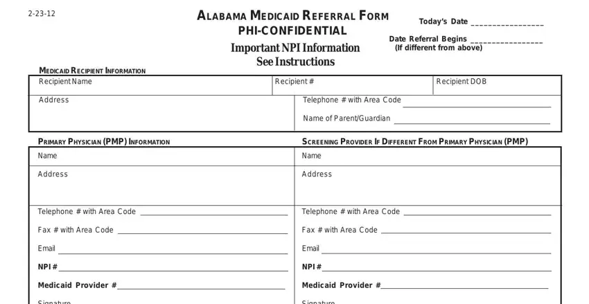stage 2 to completing alabama medicaid referral form 2017 fillable
