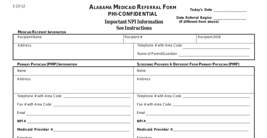 Alabama Medicaid Referral ≡ Fill Out Printable Pdf Forms Online 3967