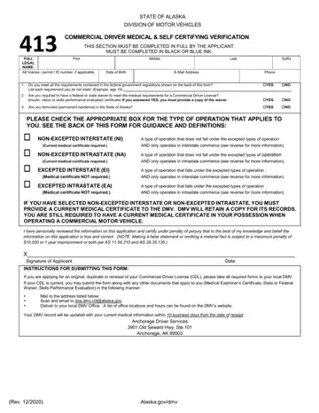 Alaska Form 413 Preview
